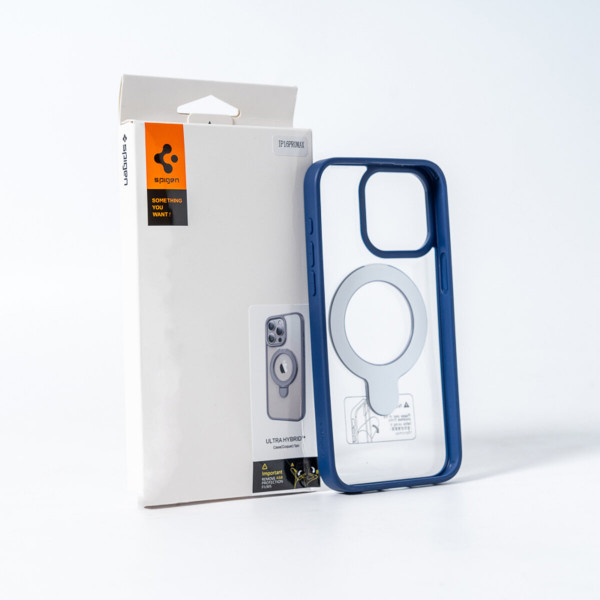 Чохол для смартфона Spigen AAA Magnetic Ring for Apple iPhone 13 Блакитний