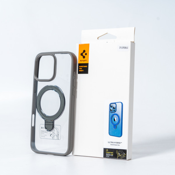 Чохол для смартфона Spigen AAA Magnetic Ring for Apple iPhone 13 Pro Max Grey