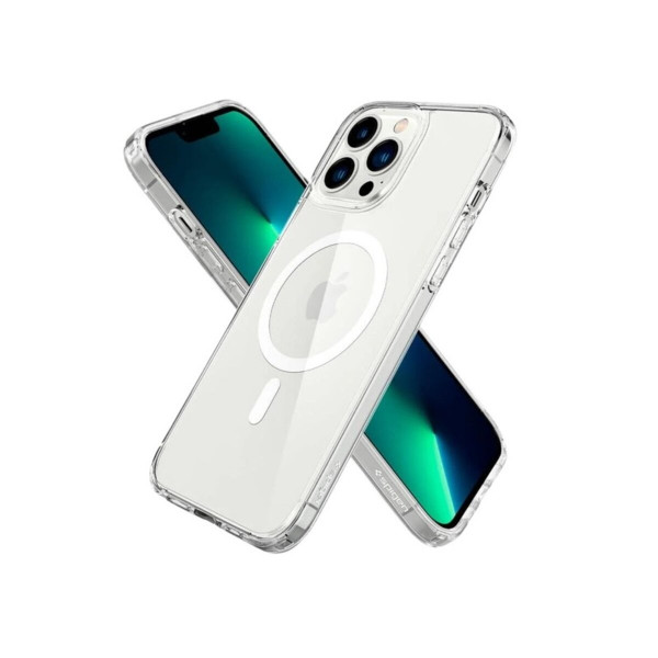Чохол Spigen AAA Magnetic Clear for Apple iPhone 15 Pro Max Transparent