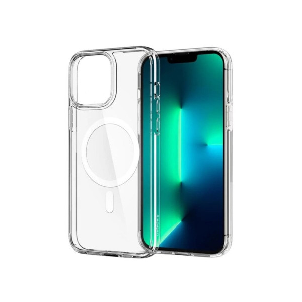 Чохол Spigen AAA Magnetic Clear for Apple iPhone 15 Pro Max Transparent