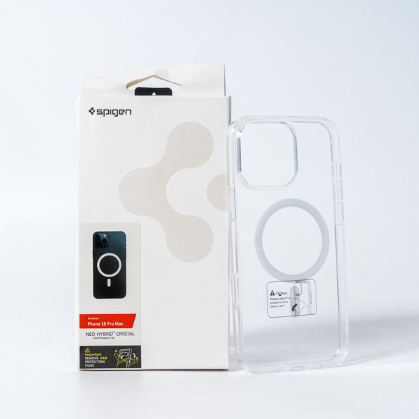 Чохол Spigen AAA Magnetic Clear for Apple iPhone 15 Pro Max Transparent