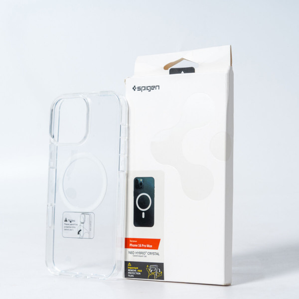 Чохол Spigen AAA Magnetic Clear for Apple iPhone 15 Pro Max Transparent