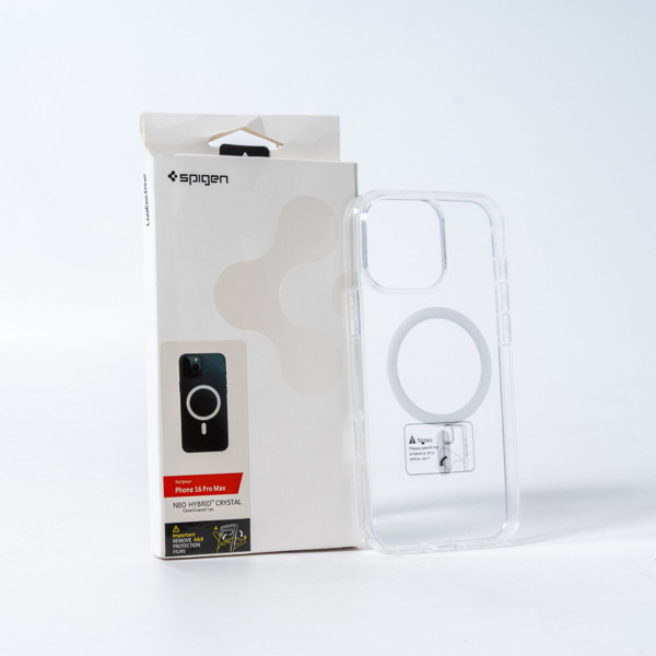 Чохол Spigen AAA Magnetic Clear for Apple iPhone 15 Pro Max Transparent