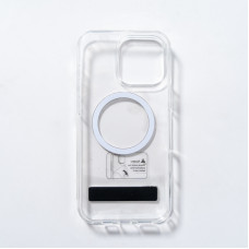 Чохол Spigen AAA Magnetic Clear Stand for Apple iPhone 15 Pro Max Transparent