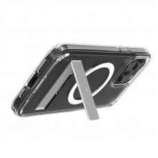 Чохол Spigen AAA Magnetic Clear Stand for Apple iPhone 15 Pro Max Transparent