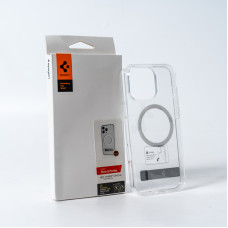 Чохол Spigen AAA Magnetic Clear Stand for Apple iPhone 15 Transparent