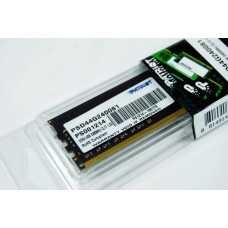 DDR4 Patriot SL 4GB 2400MHz CL17 512X8 DIMM (PSD44G240081)