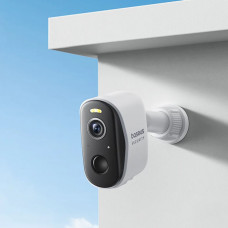 Додаткова IP-камера відеоспостереження Baseus Security N1 Plus Outdoor Camera 2K White (S0TZ002130)
