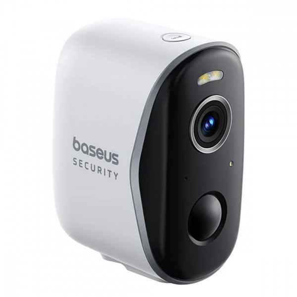 Додаткова IP-камера відеоспостереження Baseus Security N1 Plus Outdoor Camera 2K White (S0TZ002130)