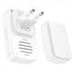 Дзвінок HOCO HI26 self-powered wireless doorbell (EU) (6942007662314)