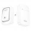 Дзвінок HOCO HI26 self-powered wireless doorbell (EU) (6942007662314)