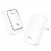 Дзвінок HOCO HI26 self-powered wireless doorbell (EU) (6942007662314)