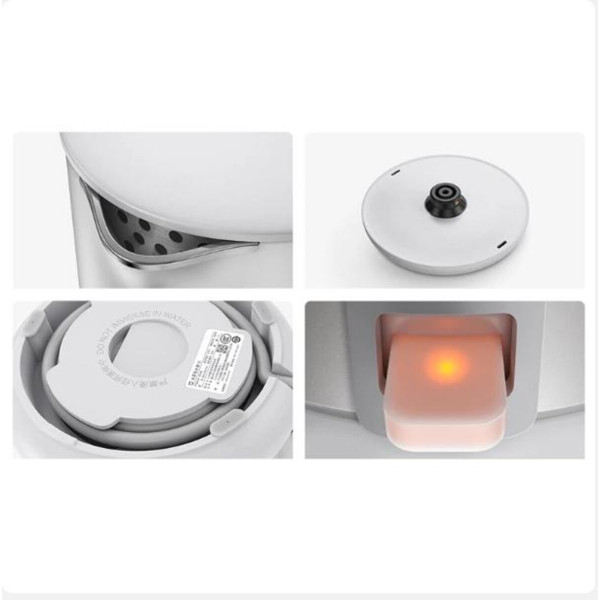 Електрочайник Xiaomi Mijia Smart Electric Kettle S1 + (перехідник на EU розетку)