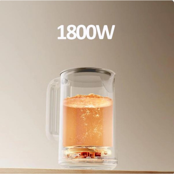 Електрочайник Xiaomi Mijia Smart Electric Kettle S1 + (перехідник на EU розетку)