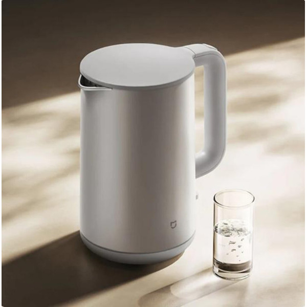 Електрочайник Xiaomi Mijia Smart Electric Kettle S1 + (перехідник на EU розетку)