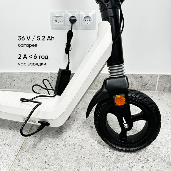 Електросамокат OKAI Zippy ES50С 8" 250W/500W, 5.2Ah, 20 km, 25 km/h, 10°, 13.5 kg