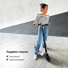 Електросамокат OKAI Zippy ES50С 8" 250W/500W, 5.2Ah, 20 km, 25 km/h, 10°, 13.5 kg