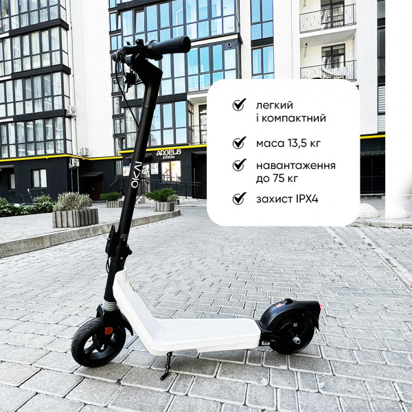 Електросамокат OKAI Zippy ES50С 8" 250W/500W, 5.2Ah, 20 km, 25 km/h, 10°, 13.5 kg