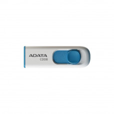 Флеш-накопичувач ADATA USB 2.0 C008 16Gb White/Blue (AC008-16G-RWE)