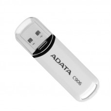 Флеш-накопичувач ADATA USB 2.0 C906 32Gb White (AC906-32G-RWH)