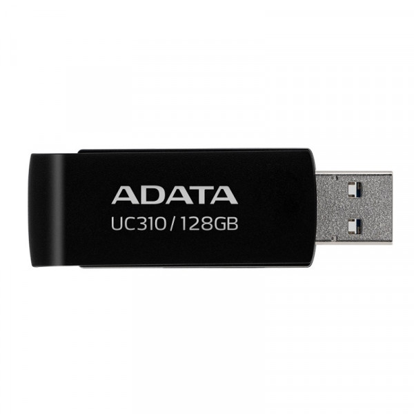 Флеш-накопичувач ADATA USB 3.2 UC310 128Gb Black (UC310-128G-RBK)