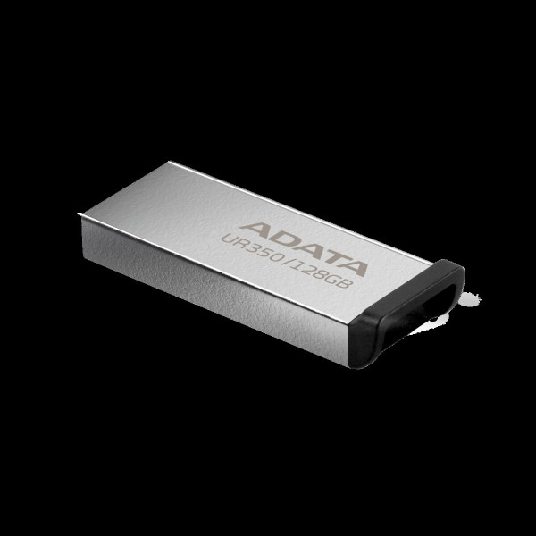 Флеш-накопичувач ADATA USB 3.2 UR 350 128Gb Silver/Black