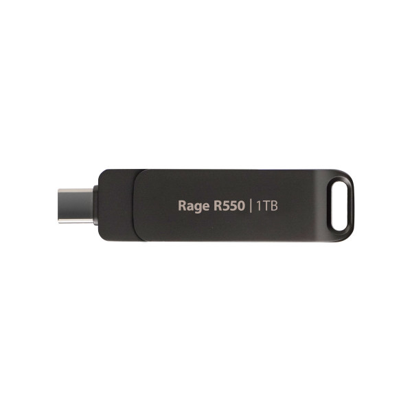 Флеш-накопичувач Patriot USB 3.2 Gen 1 Rage R550 1TB Type-A+C
