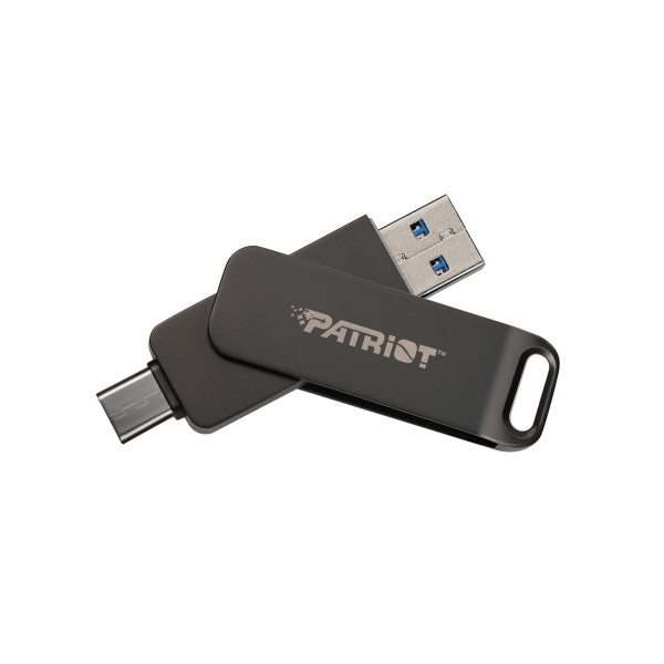 Флеш-накопичувач Patriot USB 3.2 Gen 1 Rage R550 1TB Type-A+C