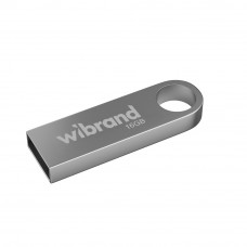 Флеш-накопичувач Wibrand USB 2.0 Puma 16Gb Silver (WI2.0/PU16U1S)
