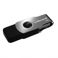 Флеш-накопичувач Wibrand USB 3.2 Gen1 Lizard 64GB Black (WI3.2/LI64P9B)
