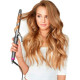 Гребінець для випрямлення волосся HOCO HP43 Electric manual curling iron with digital display(EU) Gray