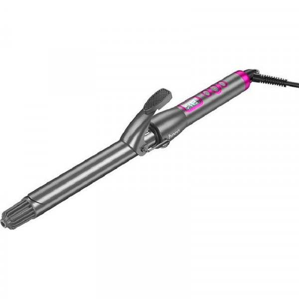 Гребінець для випрямлення волосся HOCO HP43 Electric manual curling iron with digital display(EU) Gray