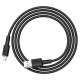 Кабель ACEFAST C2-04 USB to Type-C 3A, 1.2m, silicone, zinc connectors, Black (6974316280767)
