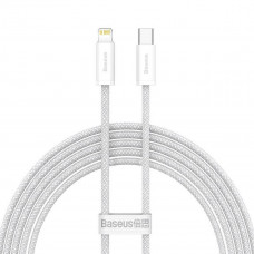 Кабель Baseus Dynamic Series Fast Charging Data Cable Type-C to iP 20W 1m Білий