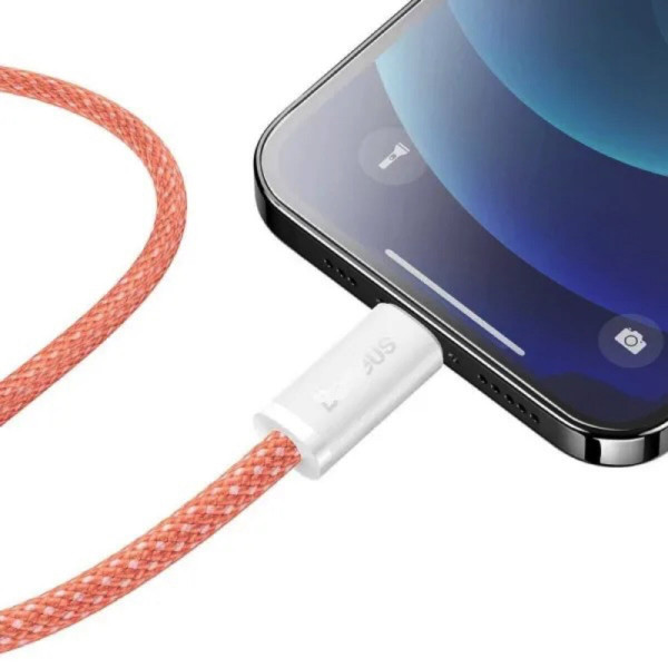 Кабель Baseus Dynamic Series Fast Charging Data Cable Type-C to iP 20W 2m Orange