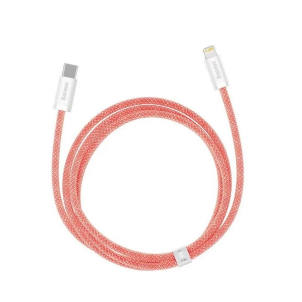 Кабель Baseus Dynamic Series Fast Charging Data Cable Type-C to iP 20W 2m Orange