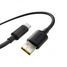 Кабель Baseus Foamed Silicone Fast Charging Data Cable USB to Type-C 100W Comic 1m Black (E0426800)