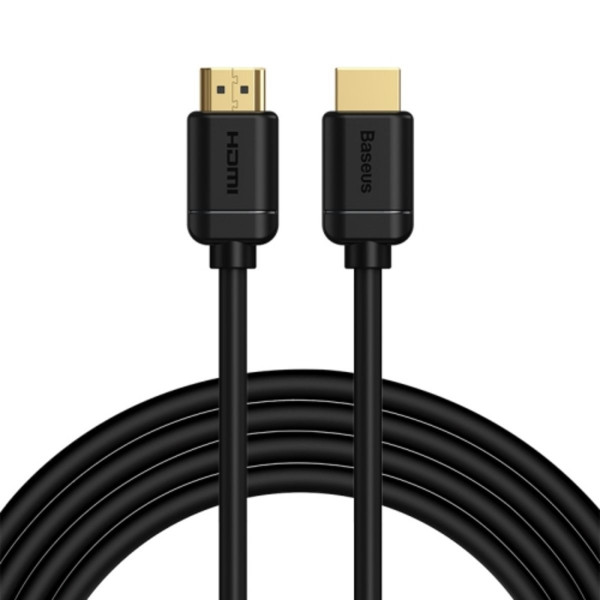 Кабель Baseus high definition Series HDMI To HDMI Adapter Cable 3m Black