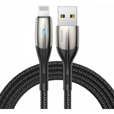 Кабель Baseus Horizontal Data CableUSB For iP 2.4A 1m Чорний