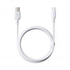 Кабель Baseus Silky Fast Charging Data Cable USB-A to USB-C 3A 2m Moon White (P10377703213-03)