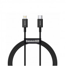 Кабель Baseus Superior Series Type-C to IP PD 20W 1m Black (CATLYS-A01)