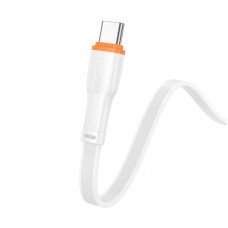 Кабель BOROFONE BX118 Esplendido charging data cable Type-C White (6941991120954)