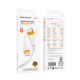 Кабель BOROFONE BX118 Esplendido charging data cable Type-C White (6941991120954)