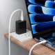 Кабель BOROFONE BX118 Esplendido charging data cable Type-C White (6941991120954)