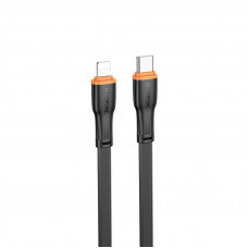 Кабель BOROFONE BX118 Esplendido PD charging data cable iP Black (6941991120909)