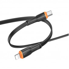 Кабель BOROFONE BX118 Esplendido PD charging data cable iP Black (6941991120909)
