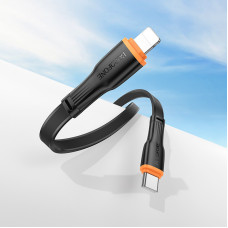 Кабель BOROFONE BX118 Esplendido PD charging data cable iP Black (6941991120909)