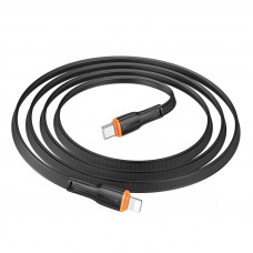 Кабель BOROFONE BX118 Esplendido PD charging data cable iP Black (6941991120909)