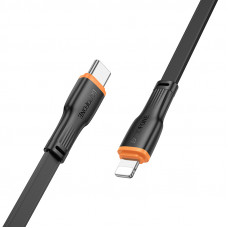 Кабель BOROFONE BX118 Esplendido PD charging data cable iP Black (6941991120909)