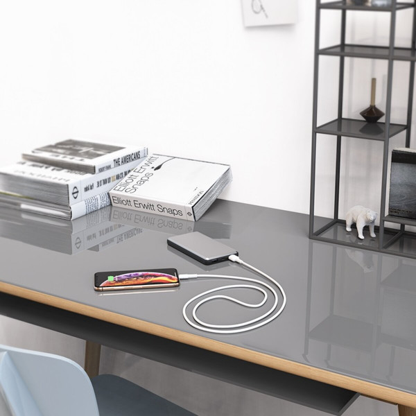 Кабель BOROFONE BX30 USB to iP 2.4A, 1m, silicone, TPE connectors, Білий